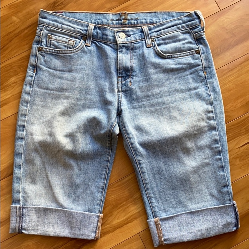 7 for all mankind DOJO cutoff women jeans